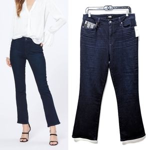 NWT PAIGE Claudine High Rise Flare Jeans 31